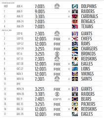 2013 Nfl Schedule Released Dallas Cowboys 2013 2014 Nfl