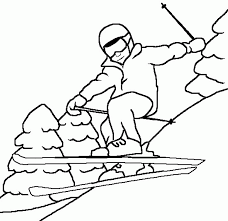 At everfreecoloring.com, you can find tons of great coloring pages for kids and also hard coloring pages for adults. Seasonal Colouring Pages Winter Sports Coloring Pages Gianfreda Net Coloring Library