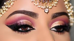 asian bridal eye makeup tutorial