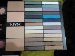 nyx beauty to go palette review