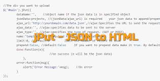 10 jquery plugins to play with json