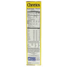 Buy General Mills Cheerios Toasted Whole Grain Oat Cereal