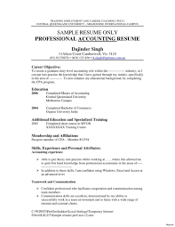 Entry Level Accounting Assistant Resume Sample Cv Objective