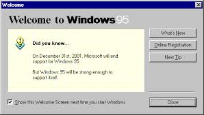 January 14, 2020 is the last day microsoft will offer security updates and technical support for computers running windows 7. Windows 95 Planetary Annihilation