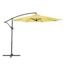 Yellow Offset Patio Umbrella
