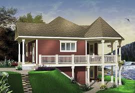 Cottage House Plan Chalet Style