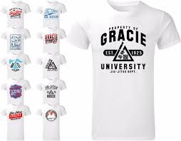 Us 12 34 5 Off Loose Black Men Tshirts Homme Tees Gracie Bjj T Shirt Brazilian Jiu Jitsu Martial Art Top Trains Tee Print T Shirt Mens In T Shirts