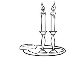38+ candle coloring pages for printing and coloring. Shabbat Candles Coloring Picture By Steven S Social Studies Tpt