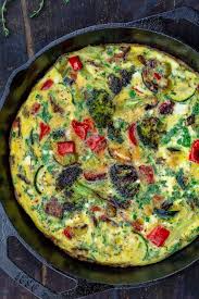 terranean vegetable frittata how