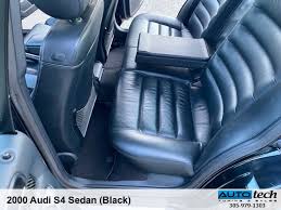 2000 Audi S4 Sedan Black Autotech