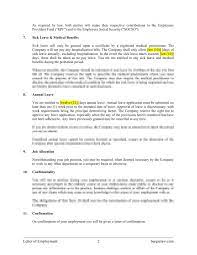 letter of employment template burgielaw