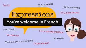 12 ways to say you re welcome in french