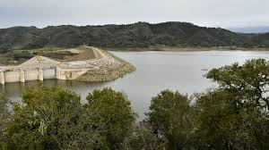 Timelapse Video Watch As Cachuma Lake Rises From Historically Low Levels