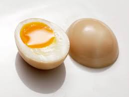 The egg yolks should be custardy if properly prepared. 1wjyix1sal8tem