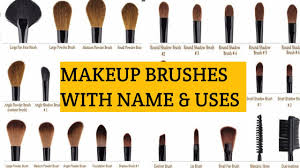 makeup brushes and their uses makeup