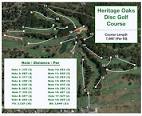 Heritage Oaks Pop-Up - Harrisonburg, VA | UDisc Disc Golf Course ...