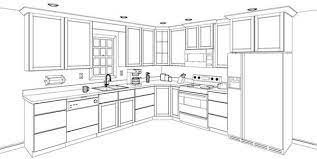 Kitchen Cabinet Layout