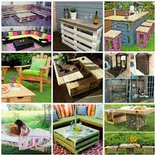 50 wonderful pallet furniture ideas and