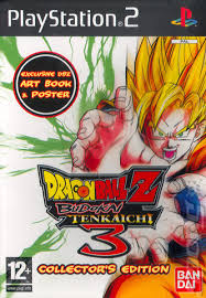 The game is available on both sony's playstation 2 and nintendo's wii. Covers Box Art Dragon Ball Z Budokai Tenkaichi 3 Ps2 2 Of 3