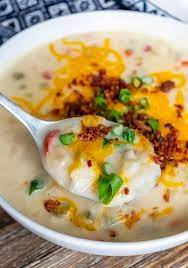 paula deen s crockpot potato soup