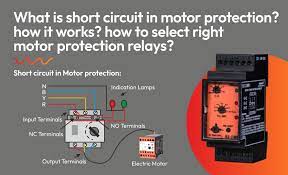 short circuit in motor protection