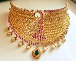 gold necklace designs in 50 grams