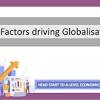 Driving Force of Globalisation