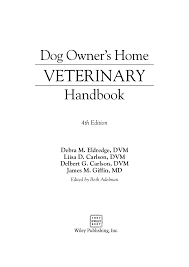 Dog Owners Home Veterinary Handbook Guia De Bolso Para