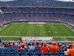 Broncos Stadium At Mile High Section 534 Seat Views Seatgeek
