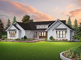 Plan 81317 Ranch Style With 3 Bed 4