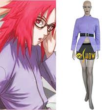 Hot Japan Anime Naruto Karin Cosplay Costume women sexy halloween dress on  hot sale|cosplay armor|cosplay joker costumecosplay shoes - AliExpress