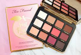 too faced just peachy mattes review
