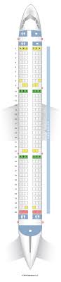 Seat Map Airbus A321 321 Aer Lingus Find The Best Seats