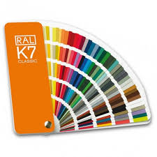 Ral K7 Classic Colour Chart