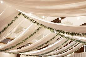 cultural hall wedding decorations