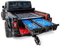decked mj1 truck bed storage system for