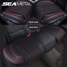 Leather Car Seat Covers Universal Full