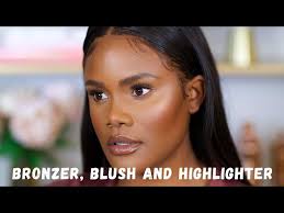 bronzer blush and highlighter tutorial
