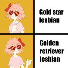 Whats a golden retriever lesbian