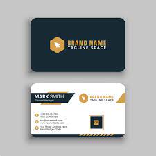 business card vector art icons and