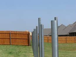 installing fence posts let us at a