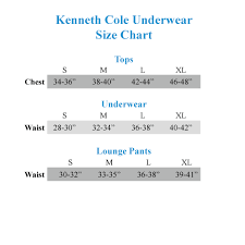 Kenneth Cole Mens Shirt Size Chart Kenneth Cole Reaction