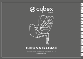 Cybex Sirona S I Size User Manual
