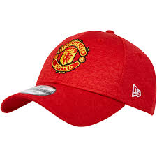 Details About Manchester United New Era 9forty Shadow Tech Cap Scarlet Adult Football Fanatics