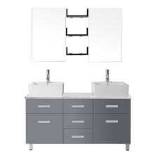 Get the best double sink bathroom vanity fortmyerfire vanity ideas. Legion Furniture Wlf2154 W 54 Inch White Finish Double Sink Vanity Cabinet With Carrara White Top Wlf2154 W Wlf2154w
