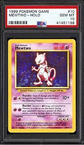 Base set holographic mewtwo pokemon card 10/102 holo 1999 very. Top 15 Mewtwo Pokemon Card To Buy Now Most Valuable And Rare