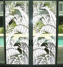 Bahama Breeze Sliding Glass Door