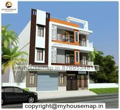 Designs Triple Story Elevation With