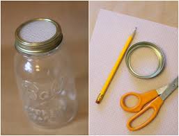 creative mason jar tops for the diy