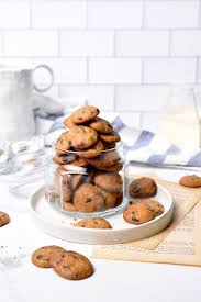 famous amos style mini chocolate chip